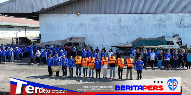 Peringati Harhubnas 2026, KSOP Utama Makassar Gelar Kampanye Keselamatan Pelayaran dan Bersih Pantai