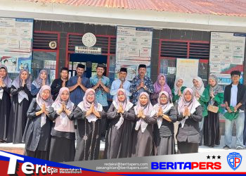 Maulid Nabi Perkuat Pendidikan Karakter di SDN 162 Dumme