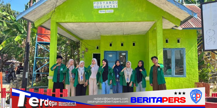 KKN 79 UIN Alauddin Benahi Posyandu di Dusun Takkalala