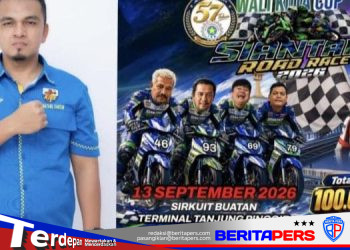 DPD KNPI Kota Siantar, berikan Apresiasi dan Dukung Penuh Acara Road Race Wali Kota Cup tahun 2026