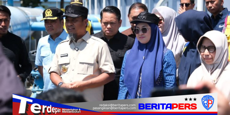 SPAM Mamminasata Mulai Beroperasi, 20 Ribu Rumah di Gowa dan Takalar Dapat Akses Air Bersih