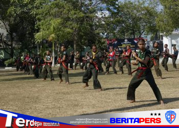 Kadertih PSM Korem 143/HO Hari Ke-64, Mantapkan Persiapan Sambut HUT TNI