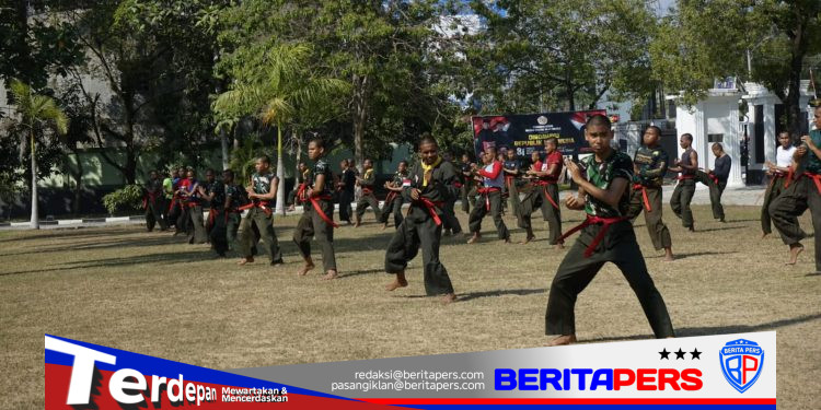 Kadertih PSM Korem 143/HO Hari Ke-64, Mantapkan Persiapan Sambut HUT TNI