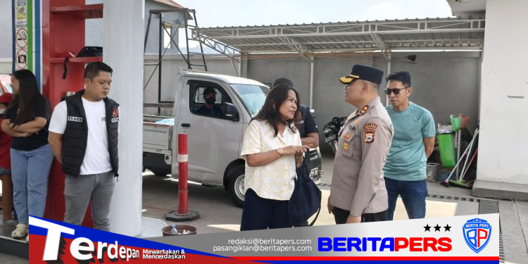 Kapolres Toraja Utara Tinjau SPBU, Pastikan Distribusi BBM Bersubsidi Sesuai Ketentuan