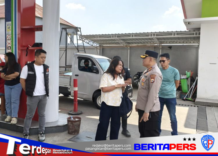 Kapolres Toraja Utara Tinjau SPBU, Pastikan Distribusi BBM Bersubsidi Sesuai Ketentuan