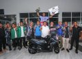 Bravo! Ketua DPD IPK Kota Siantar Berikan Hadiah Pemenang Road Race Tahun 2026