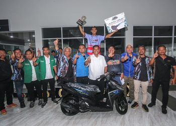 Bravo! Ketua DPD IPK Kota Siantar Berikan Hadiah Pemenang Road Race Tahun 2026