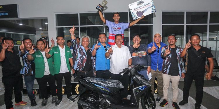 Bravo! Ketua DPD IPK Kota Siantar Berikan Hadiah Pemenang Road Race Tahun 2026