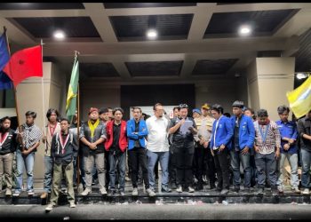 Cipayung Plus Kepung Pertamina, Beri Ultimatum 3×24 Jam Tuntut Pembenahan Distribusi BBM dan LPG