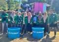 KKN 79 UIN Alauddin Makassar Benahi Sampah di Pasar Dumme