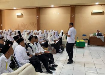 Sat Resnarkoba Polres Bulukumba Sosialisasikan Bahaya Narkotika dikalangan Mahasiswa