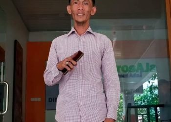 Dokumen Diduga Tak Dilampirkan, Kasubag BKAD Haji Sahrul Belum Beri Penjelasan? 