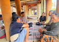 Kapolres Torut Sambangi Rumah Duka Almarhum Aris Sanda, Korban Penembakan di Papua