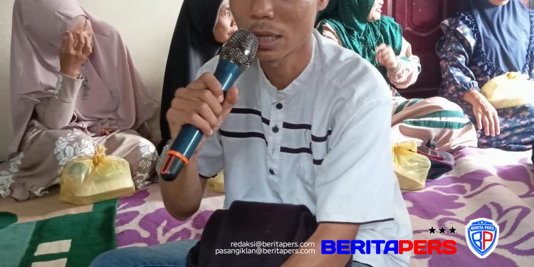 Mengatas NamakanMuallaf Datangi Perwiritan Ibu Lalu Minta Sumbangan