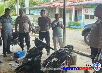 Baru Diluncurkan, Aplikasi “Hallo Kapolres Simalungun” Langsung Bergerak Cepat Tangani Aduan Knalpot Brong Warga Bandar Huluan