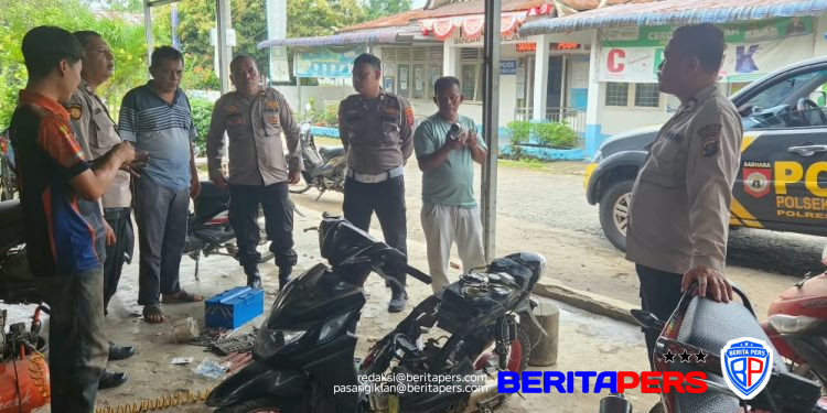 Baru Diluncurkan, Aplikasi “Hallo Kapolres Simalungun” Langsung Bergerak Cepat Tangani Aduan Knalpot Brong Warga Bandar Huluan