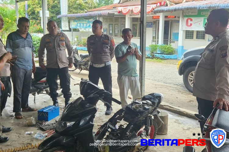 Baru Diluncurkan, Aplikasi “Hallo Kapolres Simalungun” Langsung Bergerak Cepat Tangani Aduan Knalpot Brong Warga Bandar Huluan