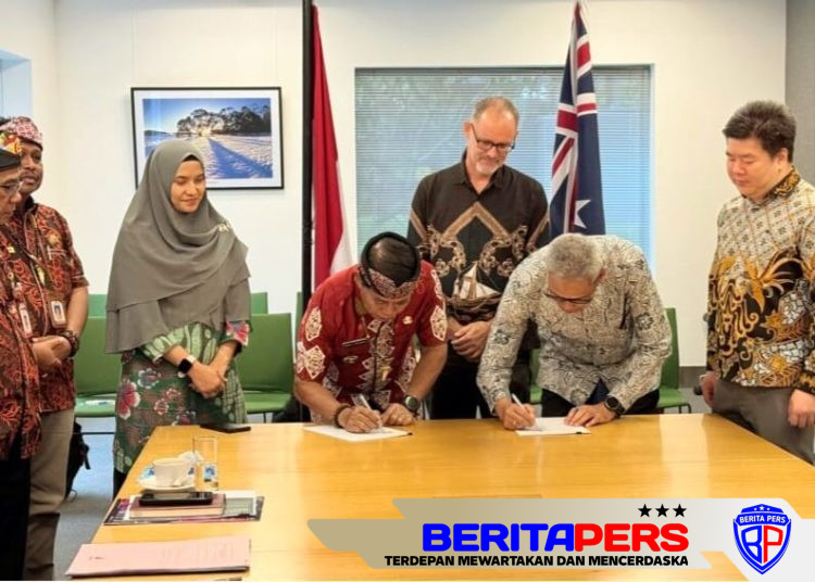 Gubernur Kaltara Targetkan Pembelajaran Bahasa Inggris Berstandar Internasional Lewat MoU Pendidikan