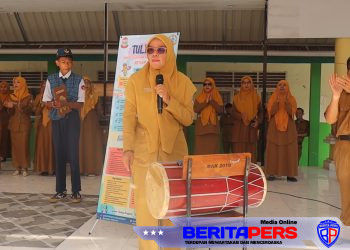 SMPN 15 Makassar Luncurkan TULISKA, Program Latihan Bahasa Inggris Tiap Pekan