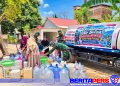 HUT TNI Ke-81, Persit Kodim Takalar Wujudkan Kepedulian Lewat Bantuan Air Bersih