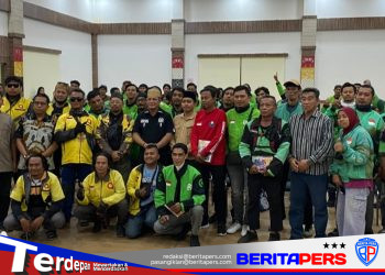 Sosialisasi Empat Pilar, Waris Halid Soroti Nasib Ojol dan Persoalan BBM hingga Listrik