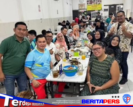 Makan Malam Keluarga Bupati Gowa, Firdaus Daeng Manye dan Fadil Imran Tampak Bersama