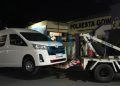 Perkara Perizinan Berlanjut, Toyota HiAce Berpelat DD 7010 HT Disita Tipidkor Polresta Gowa, Diduga Milik Bupati