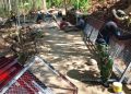 Progres Capai 90%, Jembatan Gantung Perintis di Desa Buakkang Segera Rampung