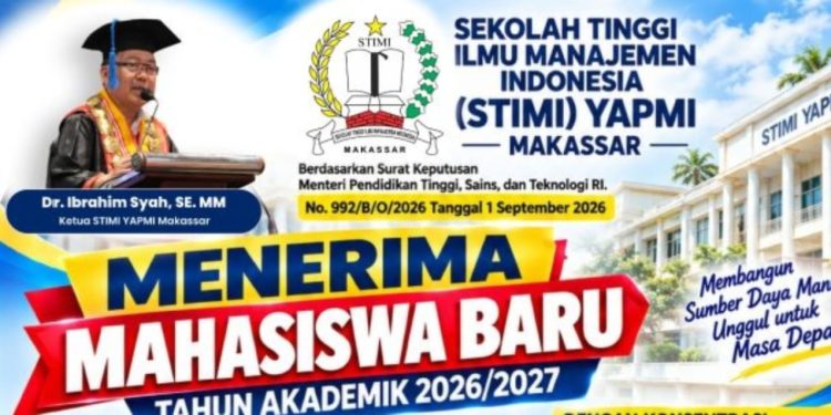 STIMI Yapmi Makassar Resmi Buka S2 Magister Manajemen Angkatan 2026/2027