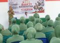 Sambut HUT TNI ke-81, Kodim 1409 Gowa Gelar Bakti Kesehatan dan Pelatihan BHD