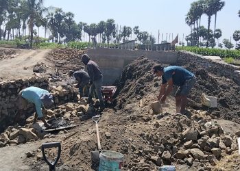 Antusiasme Tinggi, Warga Salajangki Sambut Positif Pengerjaan Lanjutan Jembatan Beton