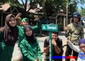 KKN UINAM Posko 2, Babinsa dan Karang Taruna Pasang Papan Jalan Pa’lalakkang
