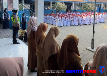Police Go to School, Satlantas Polresta Gowa Edukasi Pelajar