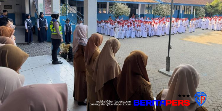 Police Go to School, Satlantas Polresta Gowa Edukasi Pelajar