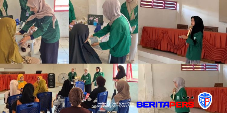 Cegah Komplikasi Kehamilan, Mahasiswa KKN UINAM Posko 2 Gelar Edukasi Preeklampsia dan Pemeriksaan Tekanan Darah Gratis bagi Ibu Hamil di Desa Pa’lalakkang