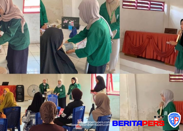 Cegah Komplikasi Kehamilan, Mahasiswa KKN UINAM Posko 2 Gelar Edukasi Preeklampsia dan Pemeriksaan Tekanan Darah Gratis bagi Ibu Hamil di Desa Pa’lalakkang