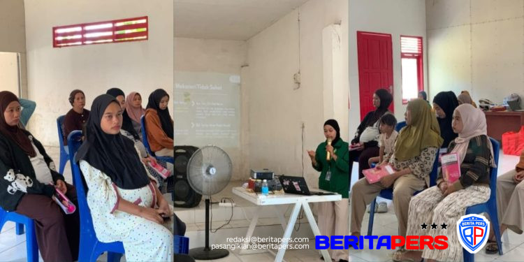 Tingkatkan Kesadaran Pola Hidup Sehat, Mahasiswa KKN UINAM Posko 2 Edukasi PHBS bagi Ibu Hamil di Desa Pa’lalakkang