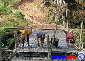 Progres Capai 67%, Jembatan Ere Pucca’ di Tombolo Pao Segera Jadi Nyata
