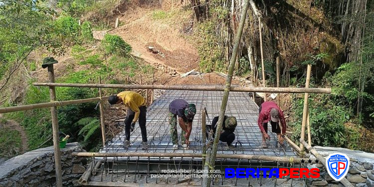 Progres Capai 67%, Jembatan Ere Pucca’ di Tombolo Pao Segera Jadi Nyata