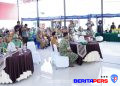 Meriahkan HUT TNI ke-81, Kodim 1409/Gowa Gelar Bazar dan Bakti Kesehatan Berbasis Vicon