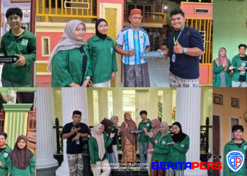 Permudah Akses Pelayanan Warga, Mahasiswa KKN UINAM Posko 2 Pasang Papan Nama Tokoh Masyarakat di Desa Pa’lalakkang