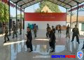 Perkuat Naluri Tempur, Prajurit Kodim 1409/Gowa Intensifkan Latihan Pencak Silat Militer di Hanggar Arya Jundana