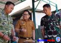 Dandim 1409/Gowa Dampingi Wabup Darmawangsa Muin Latihan Menembak di Makodim