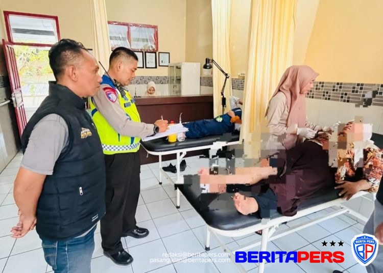 Team MYU Bantu Respons Cepat Lakalantas di Gowa