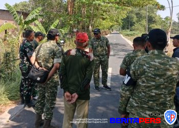 Sambut Lounching Kompi Produksi, Dandim 1409/Gowa Turun Langsung Cek Lokasi