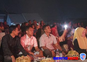 Kasat Lantas Polresta Gowa Hadiri Pentas Seni Samboritta Art
