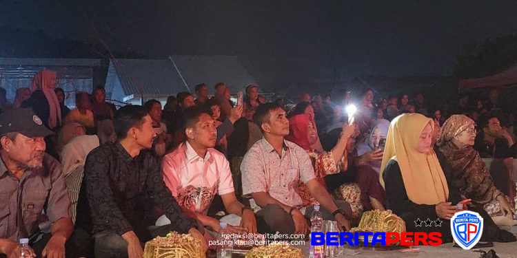 Kasat Lantas Polresta Gowa Hadiri Pentas Seni Samboritta Art