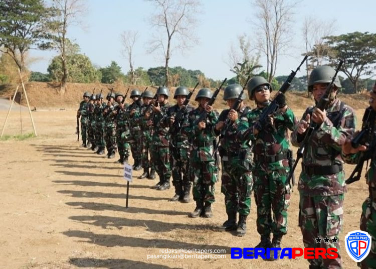 Asah Kemampuan Dasar, Kodim 1409/Gowa Gelar Latbakjatri Semester II Tahun 2026