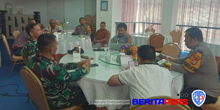 Babinsa Borongloe Laksanakan Komunikasi Sosial Kamtibmas Bersama Pihak Kampus FT Unhas dan Aparat Wilayah