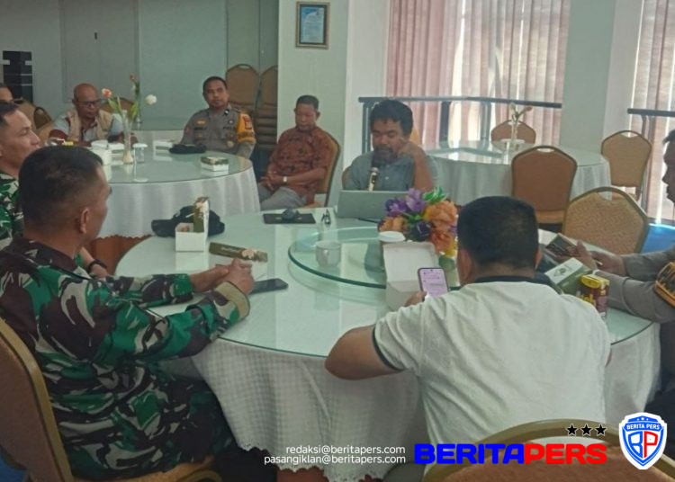 Babinsa Borongloe Laksanakan Komunikasi Sosial Kamtibmas Bersama Pihak Kampus FT Unhas dan Aparat Wilayah